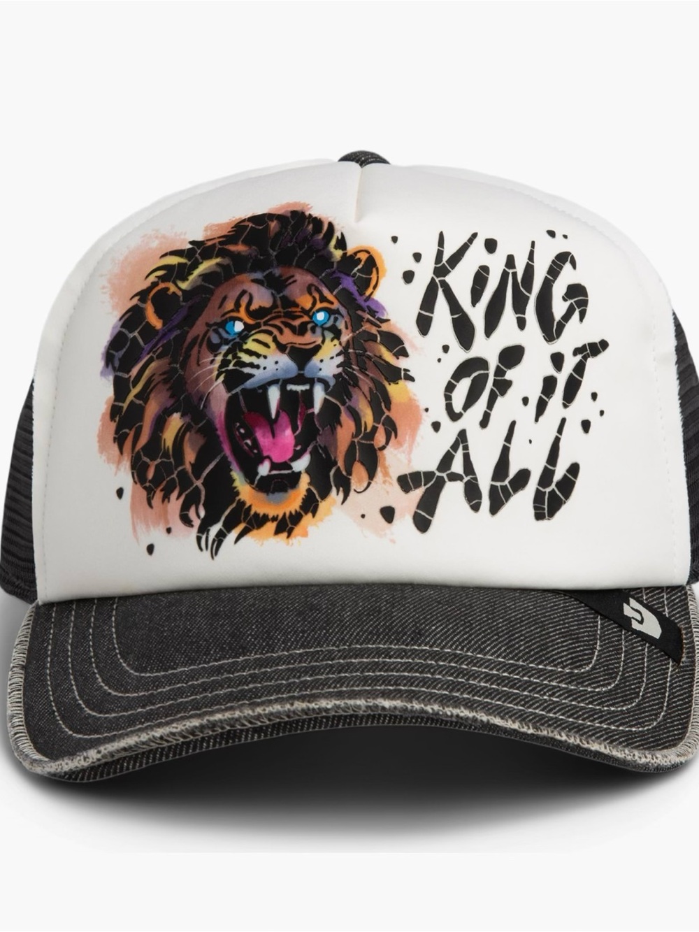 Goorin Bros. “KING DISRUPTION” Trucker Hat. Mesh SnapBack. NWT.